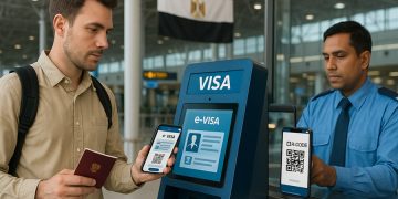 новость 06-01-2026 В Египте внедряют систему электронных карт прибытия