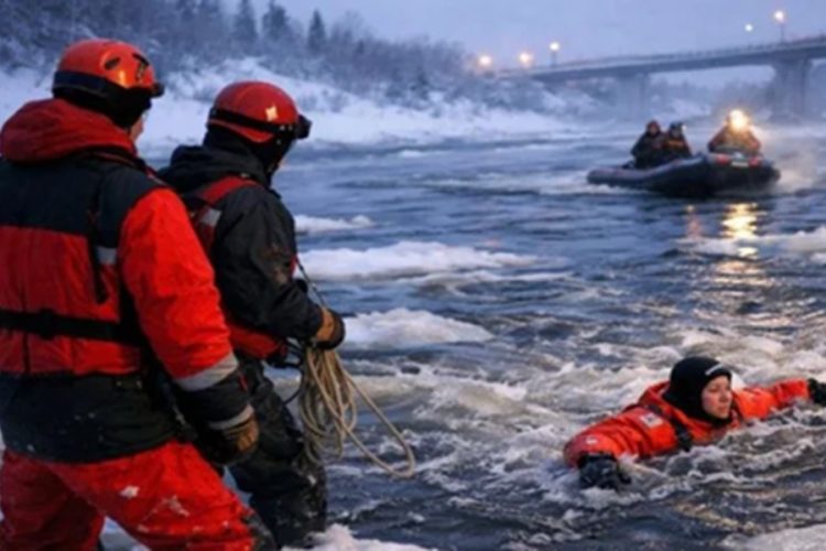 новость 02-01-2026 На Кольском полуострове вторые сутки ищут туристку, исчезнувшую во время опасного плавания