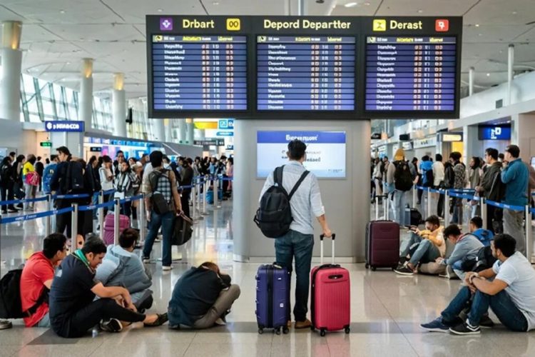 новость 06-03-2026 Российские туристы не могут выбраться из Катара и Бахрейна