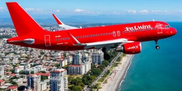 новость 01-03-2026 Ред Вингс запустил прямые авиарейсы из Новосибирска в Батуми