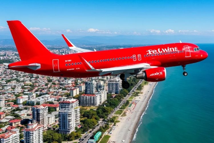 новость 01-03-2026 Ред Вингс запустил прямые авиарейсы из Новосибирска в Батуми