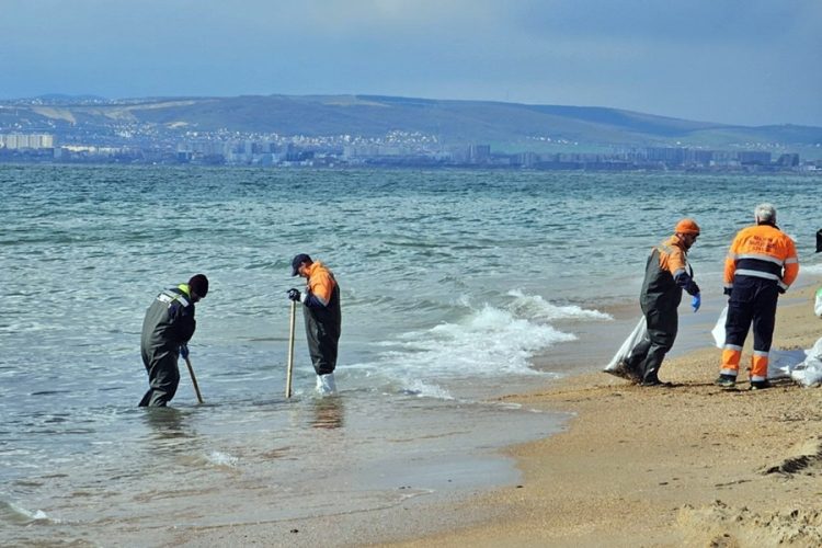 новость 14-04-2026 Мазутный вызов: Анапа борется за чистоту пляжей перед стартом сезона