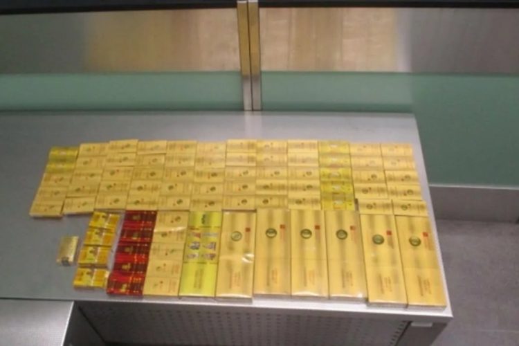 новость 21-04-2026 В Кольцово пресекли крупнейшую попытку ввоза табака из Китая