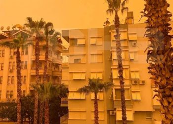 новость 05-04-2026 Песчаные дожди в Анталье: курорты Белека и Сиде восстанавливаются