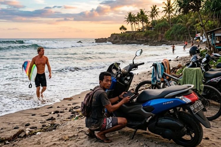 новость 12-04-2026 Украли всё — полиция молчит: шокирующая история туриста на Бали