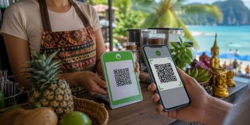 Оплата картой в Таиланде — UnionPay работает нестабильно, а QR-кодам доверяют лишь 2%