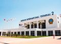 Здание аэропорта Антальи — сюда прибывают рейсы Corendon Airlines, AZUR air и других перевозчиков по самым низким ценам мая