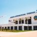 Здание аэропорта Антальи — сюда прибывают рейсы Corendon Airlines, AZUR air и других перевозчиков по самым низким ценам мая