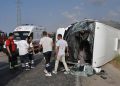 Скорая помощь в Анталье — все 14 пассажиров автобуса доставлены в медицинские центры