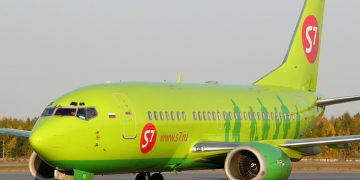 Самолёт S7 Airlines — авиакомпания расширяет полётную программу в Анталью из Москвы и Новосибирска
