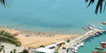 Пляж Хаммамета в Тунисе — направление стремительно набирает популярность у россиян на фоне визовых сложностей с Европой