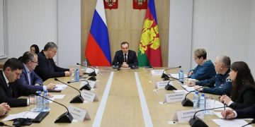 новость 02-05-2026 Губернатор Кубани опасается, что ливни смоют обновленные пляжи Анапы