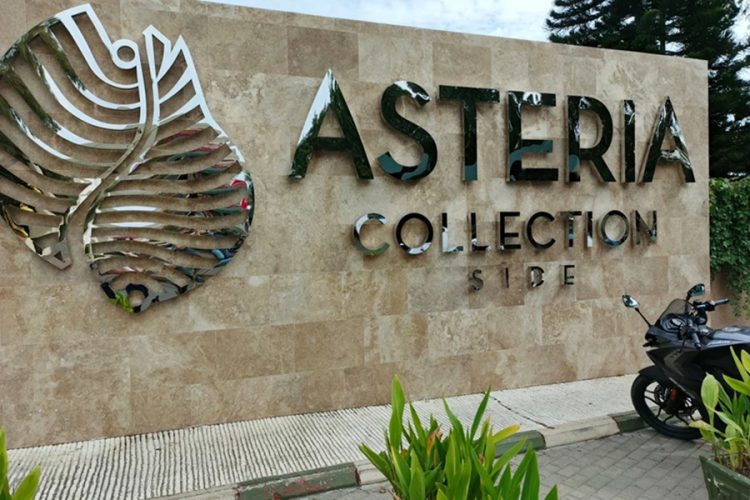 Пятизвёздочный комплекс Asteria Collection в Турции — конфликт с туристкой из-за категории номера