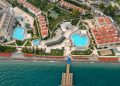 Отель Corendon Hydros Club Kemer — здесь на дискотеке произошёл конфликт, приведший к аресту россиянина по обвинению в домогательстве