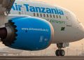 Самолёт Air Tanzania в ливрее национального перевозчика — авиакомпания заявила рейсы из Москвы в Занзибар и Дар-эс-Салам с 28 мая