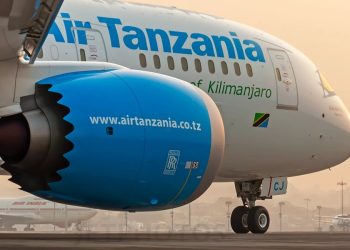 Самолёт Air Tanzania в ливрее национального перевозчика — авиакомпания заявила рейсы из Москвы в Занзибар и Дар-эс-Салам с 28 мая