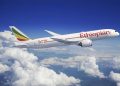 Самолёт Ethiopian Airlines — с июля новые рейсы из Домодедово на Маврикий, в Мозамбик и Оман