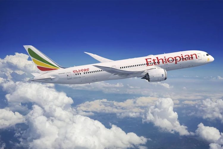 Самолёт Ethiopian Airlines — с июля новые рейсы из Домодедово на Маврикий, в Мозамбик и Оман