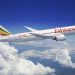 Самолёт Ethiopian Airlines — с июля новые рейсы из Домодедово на Маврикий, в Мозамбик и Оман