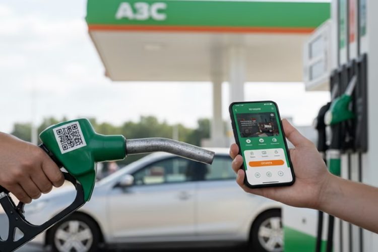 QR-код на заправке в Севастополе — лимит 20 литров в неделю, действителен 3 дня