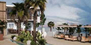 Фасад Corendon Hydros Club 5* в Кемере — семейную пару обокрали прямо в номере