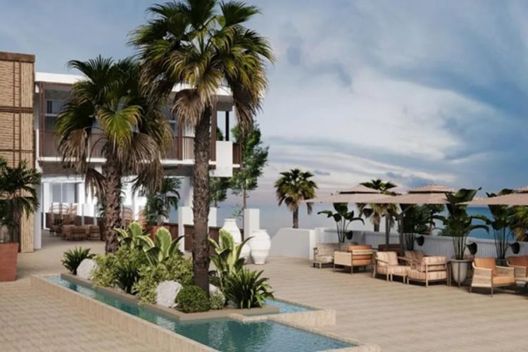 Фасад Corendon Hydros Club 5* в Кемере — семейную пару обокрали прямо в номере
