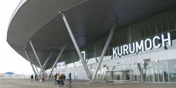 Онлайн-табло аэропорта с задержкой рейса — рейс в Дубай прибыл в Самару вместо Персидского залива
