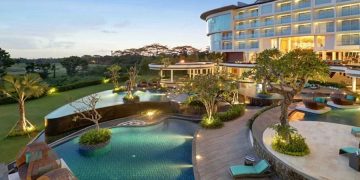 Отель Swiss-Belresort Pecatu на Бали — здесь россиянин устроил серию дебошей с 9 по 23 мая