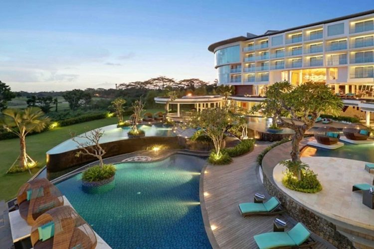 Отель Swiss-Belresort Pecatu на Бали — здесь россиянин устроил серию дебошей с 9 по 23 мая