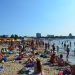 Пляж Анапы — курорт принимает туристов, отказавшихся от Крыма, бронирования выросли на 20%