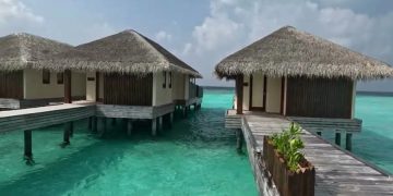 Пляж мальдивского отеля — летом All Inclusive обходится дешевле, чем на турецких курортах