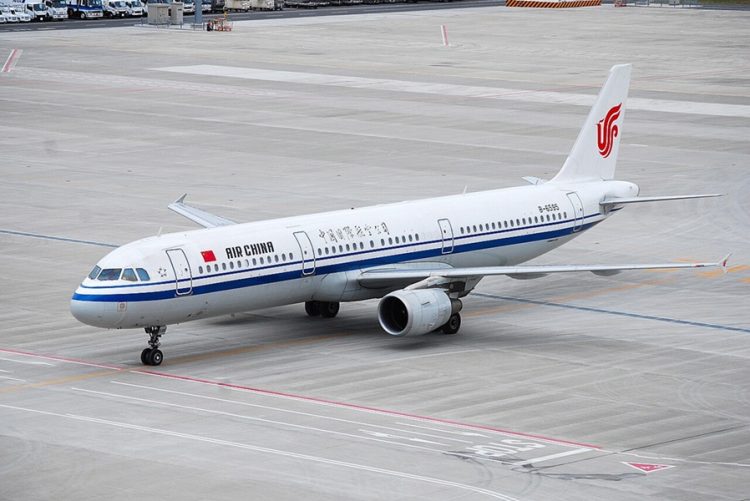 Самолёт Air China — билеты из Москвы в Шанхай подешевели до 38 400 рублей с багажом