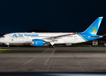Самолет авиакомпании Air Tanzania — прямые рейсы на Занзибар стартуют 2 июля
