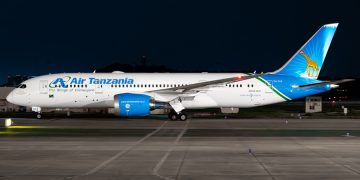 Самолет авиакомпании Air Tanzania — прямые рейсы на Занзибар стартуют 2 июля