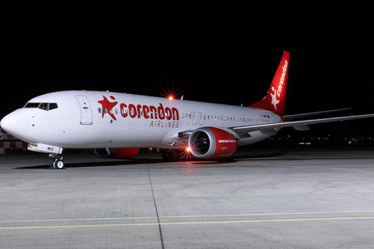 Самолёт Corendon Airlines — рейс XC 9302 Анталья — Москва экстренно посадили в Пулково