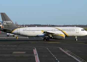 Самолёт Nesma Airlines — билеты из Москвы в Хургаду подешевели до 10 200 рублей с багажом