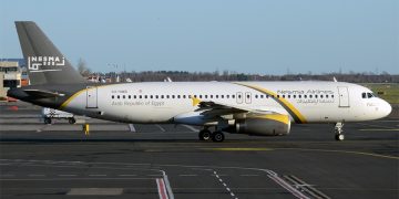 Самолёт Nesma Airlines — билеты из Москвы в Хургаду подешевели до 10 200 рублей с багажом