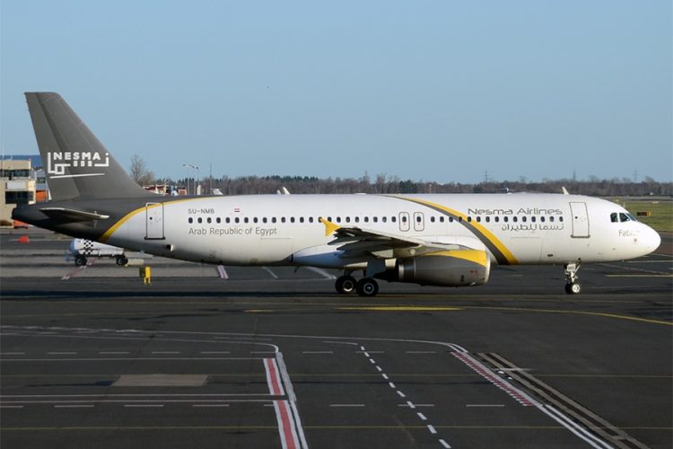 Самолёт Nesma Airlines — билеты из Москвы в Хургаду подешевели до 10 200 рублей с багажом