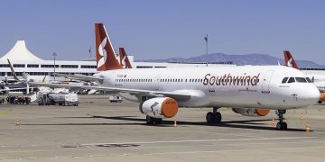 Самолёт Southwind — один из перевозчиков, которые заменят Air Anka на рейсах в Турцию