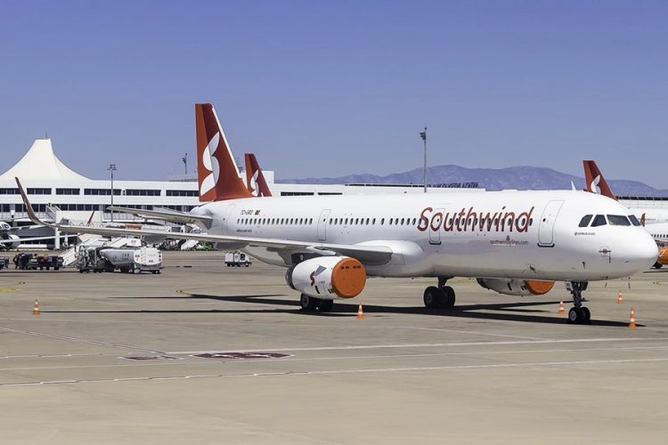 Самолёт Southwind — один из перевозчиков, которые заменят Air Anka на рейсах в Турцию