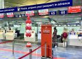 Стойка регистрации Turkish Airlines в Пулково — около 70 пассажиров не попали на рейс в Анталью