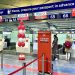 Стойка регистрации Turkish Airlines в Пулково — около 70 пассажиров не попали на рейс в Анталью