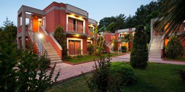 Фасад Mövenpick Resort Antalya Tekirova — бывший Euphoria Tekirova, любимый россиянами