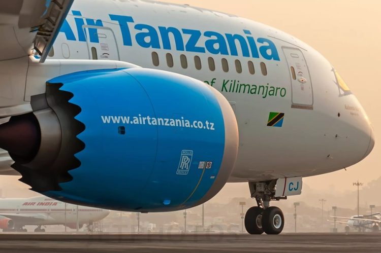 Boeing 787 Dreamliner авиакомпании Air Tanzania — рейс на Занзибар развернули над Оманом из-за плана «Ковер»