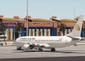 Самолёт Pyramids Airlines — египетский перевозчик запустил чартерную программу в Тунис