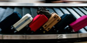Зона досмотра в аэропорту Шарм-эль-Шейха, где у российского туриста пропали $7 000