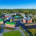 Корпуса детского оздоровительного лагеря после объявления карантина