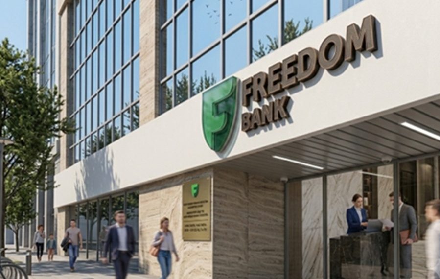 Отделение банка Freedom Finance. Туристы столкнулись с блокировкой переводов на карты банка из-за санкций против Цифра Банка.