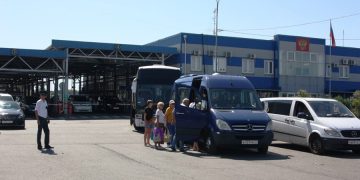 МАПП «Адлер» — на обратном пути таможня жёстко проверяет лимиты на провоз топлива
