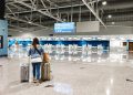 Зона вылета в аэропорту Стамбула, где туристку не пустили на рейс Turkish Airlines